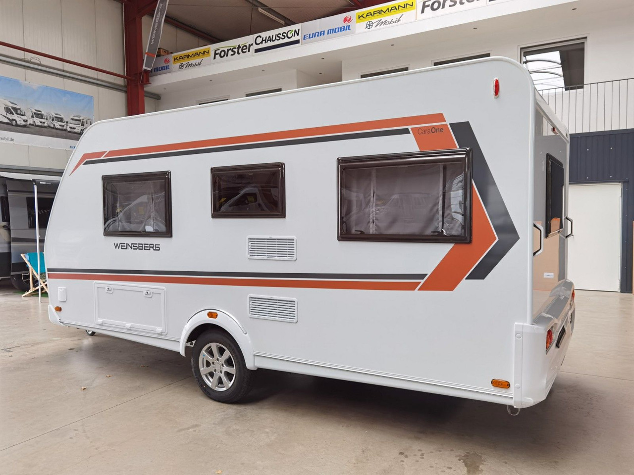 Weinsberg CARAONE 450 FU / -2026- / ADVANCED & SMART PAKET - Campingvogn: bilde 5 Weinsberg CARAONE 450 FU / -2026- / ADVANCED & SMART PAKET - Campingvogn: bilde 5