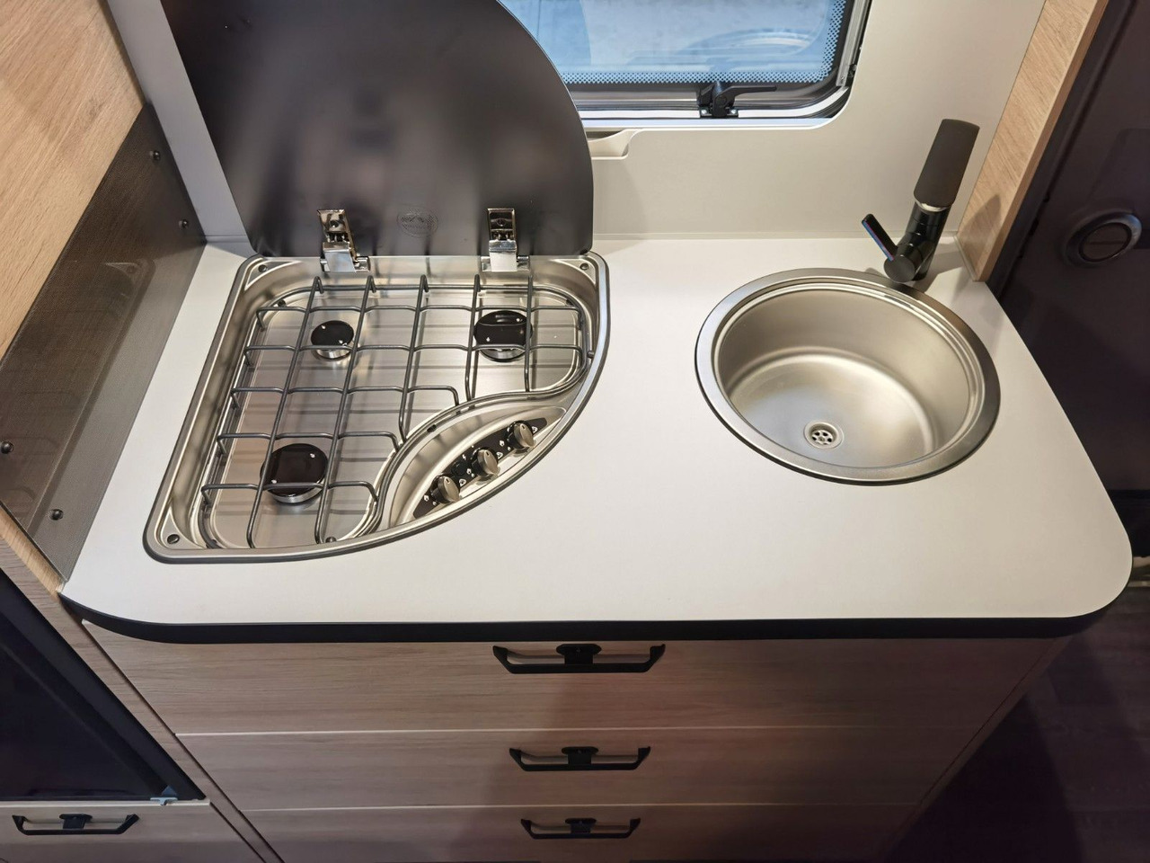 Campingvogn Weinsberg CARAONE 480 QDK /- 2026-/ ADVANCED & SMART PAKET: bilde 17