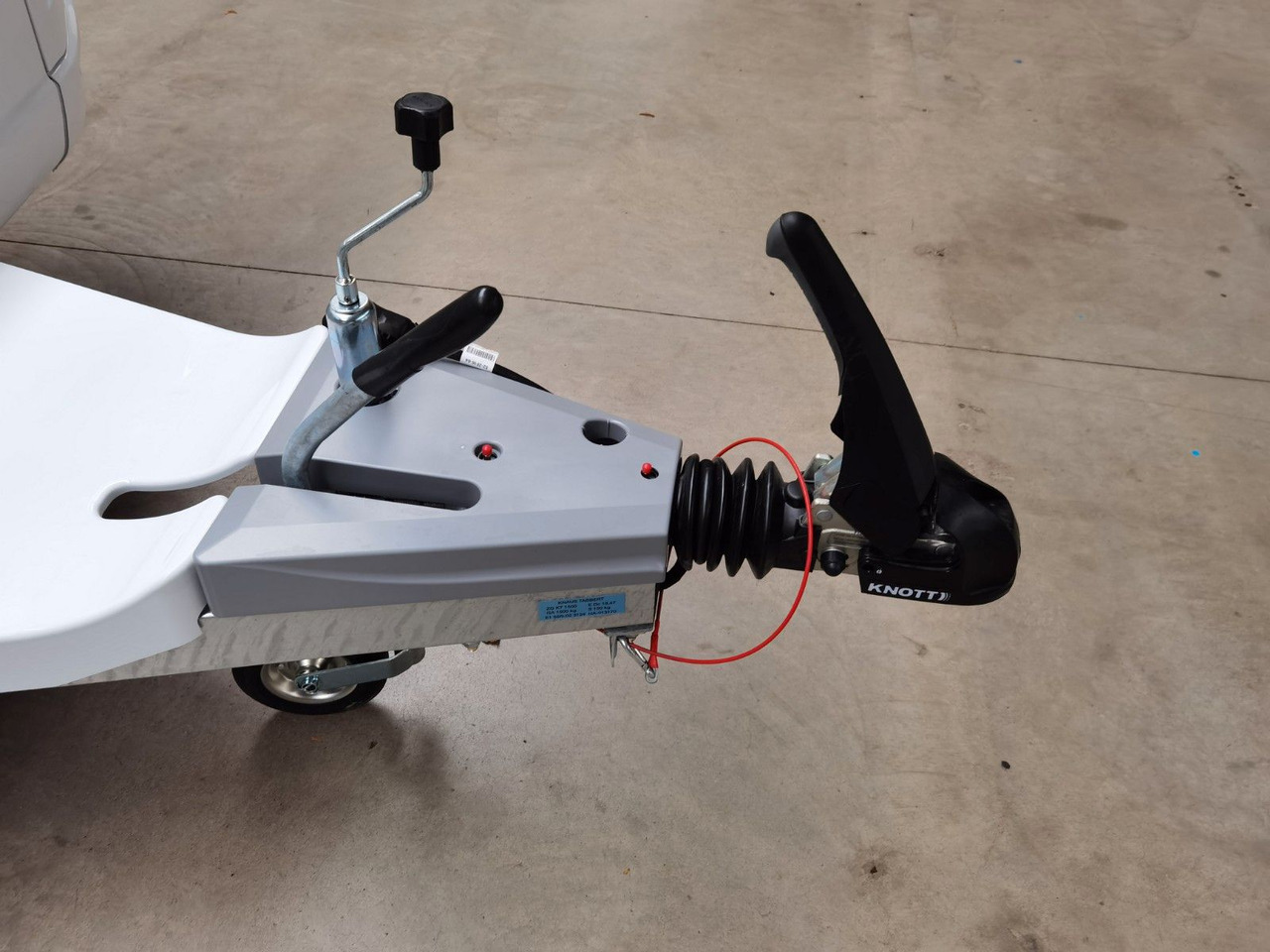 Campingvogn Weinsberg CARAONE 480 QDK /- 2026-/ ADVANCED & SMART PAKET: bilde 8