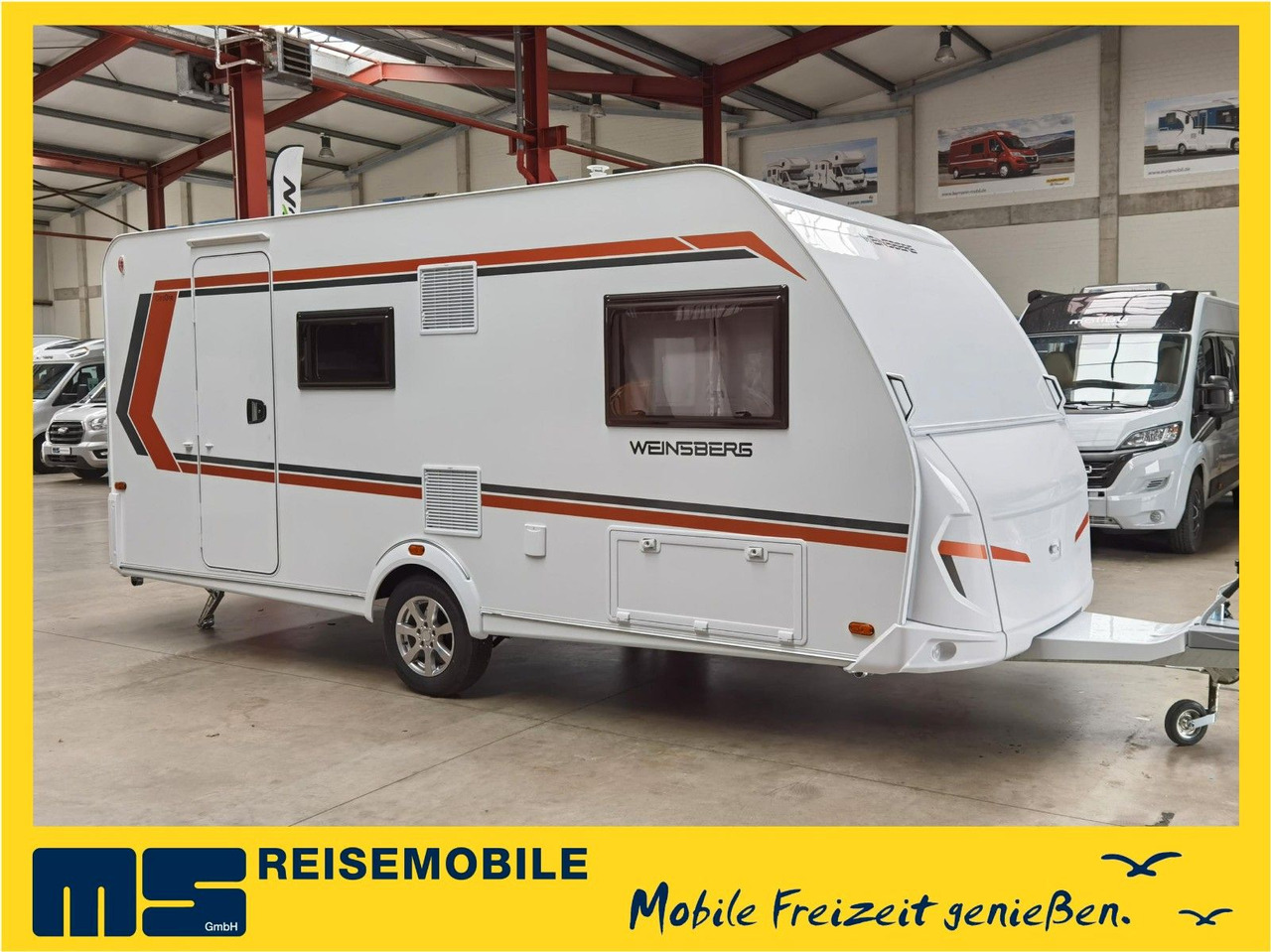 Weinsberg CARAONE 480 QDK / - 2026 - / ETAGENBETTEN - Campingvogn: bilde 1 Weinsberg CARAONE 480 QDK / - 2026 - / ETAGENBETTEN - Campingvogn: bilde 1