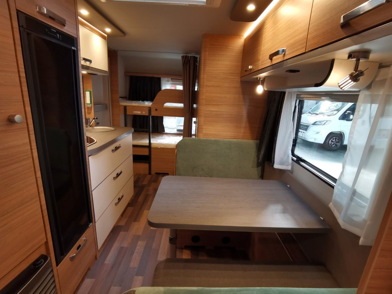 Campingvogn Weinsberg CARAONE 480 QDK / ALU / AKS / ETAGENBETTEN: bilde 12