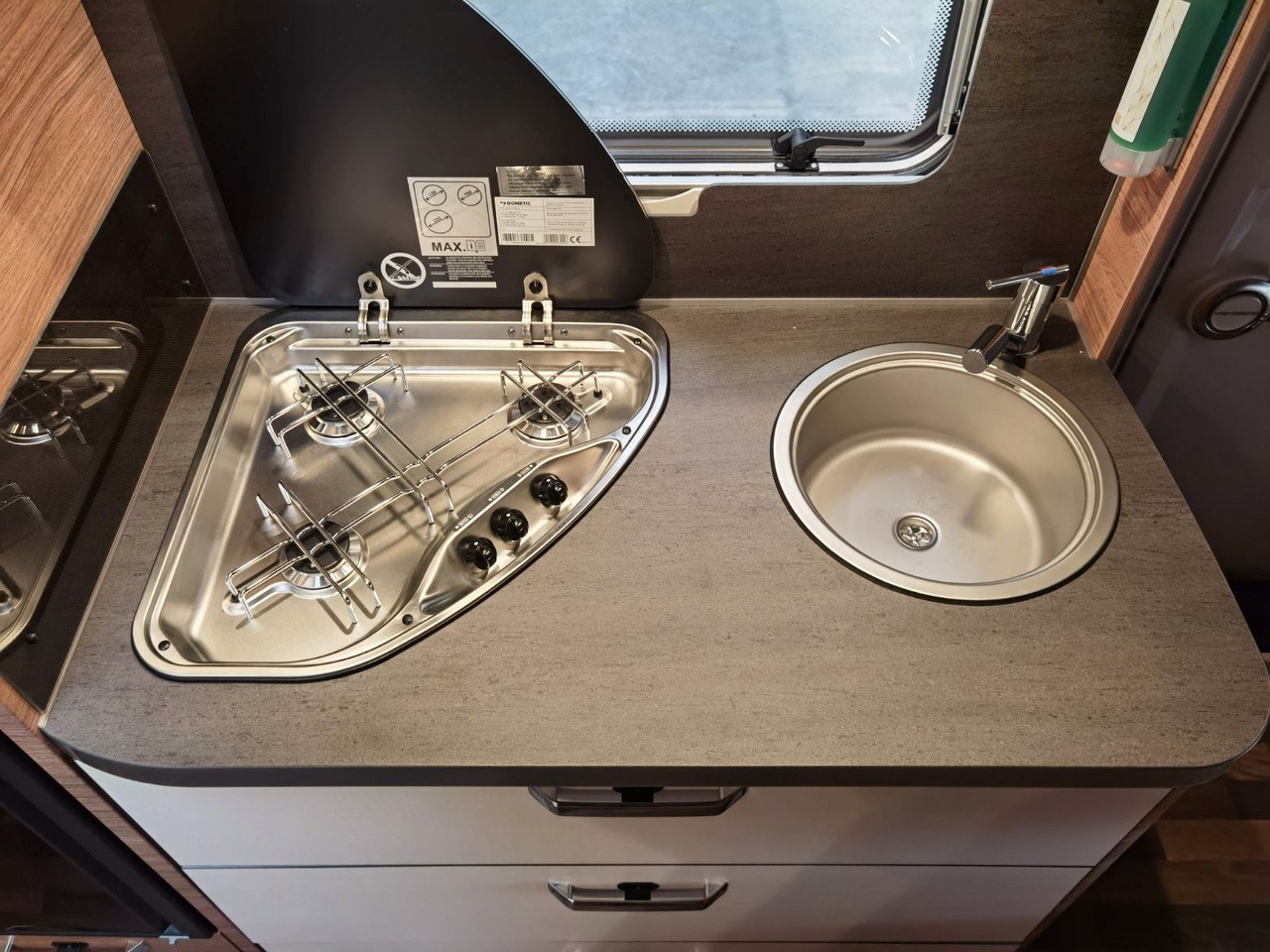 Campingvogn Weinsberg CARAONE 480 QDK / ALU / AKS / ETAGENBETTEN: bilde 16