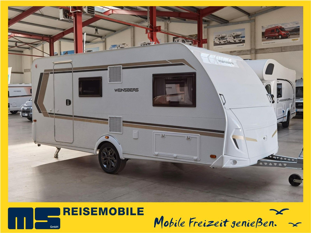 Weinsberg CARAONE 480 QDK / ALU / AKS / ETAGENBETTEN - Campingvogn: bilde 1 Weinsberg CARAONE 480 QDK / ALU / AKS / ETAGENBETTEN - Campingvogn: bilde 1