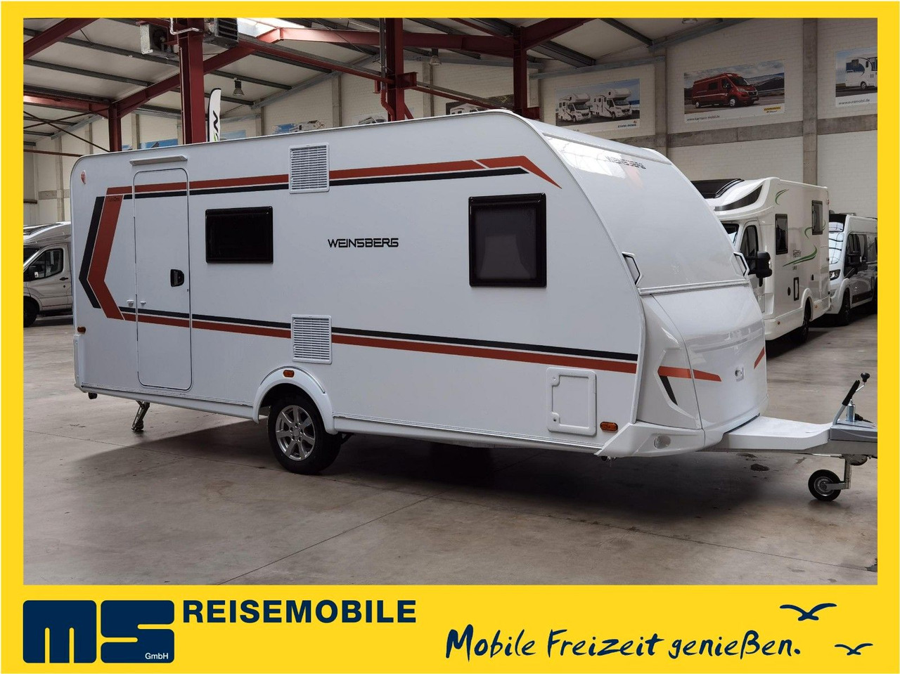 Weinsberg CARAONE 500 FDK / -2026- / ETAGENBETTEN / 1700kg - Campingvogn: bilde 1 Weinsberg CARAONE 500 FDK / -2026- / ETAGENBETTEN / 1700kg - Campingvogn: bilde 1