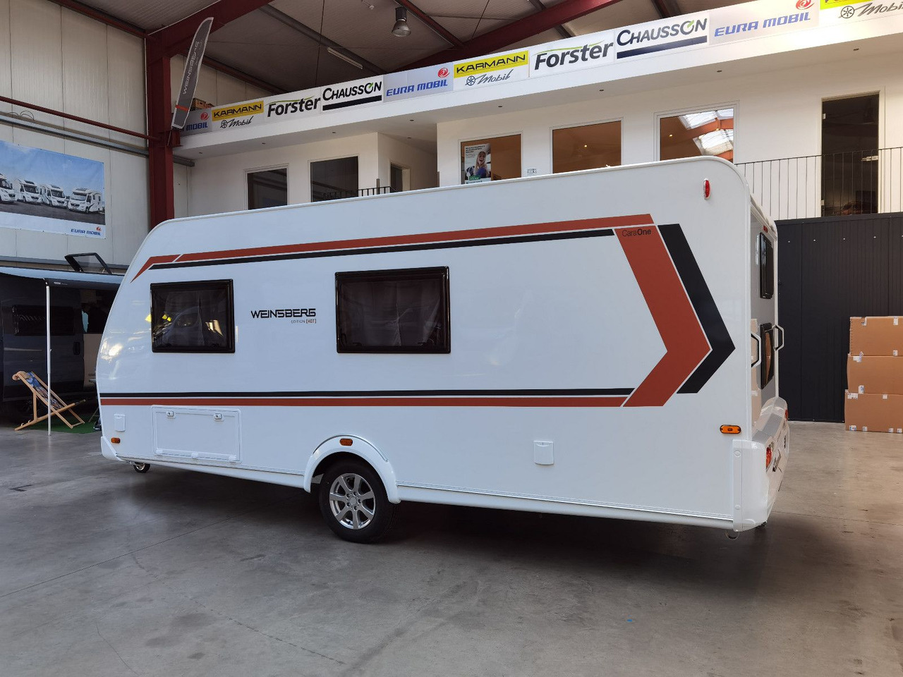 Weinsberg CARAONE 500 FDK EDITION HOT /-2025-/ETAGENBETTEN - Campingvogn: bilde 5 Weinsberg CARAONE 500 FDK EDITION HOT /-2025-/ETAGENBETTEN - Campingvogn: bilde 5