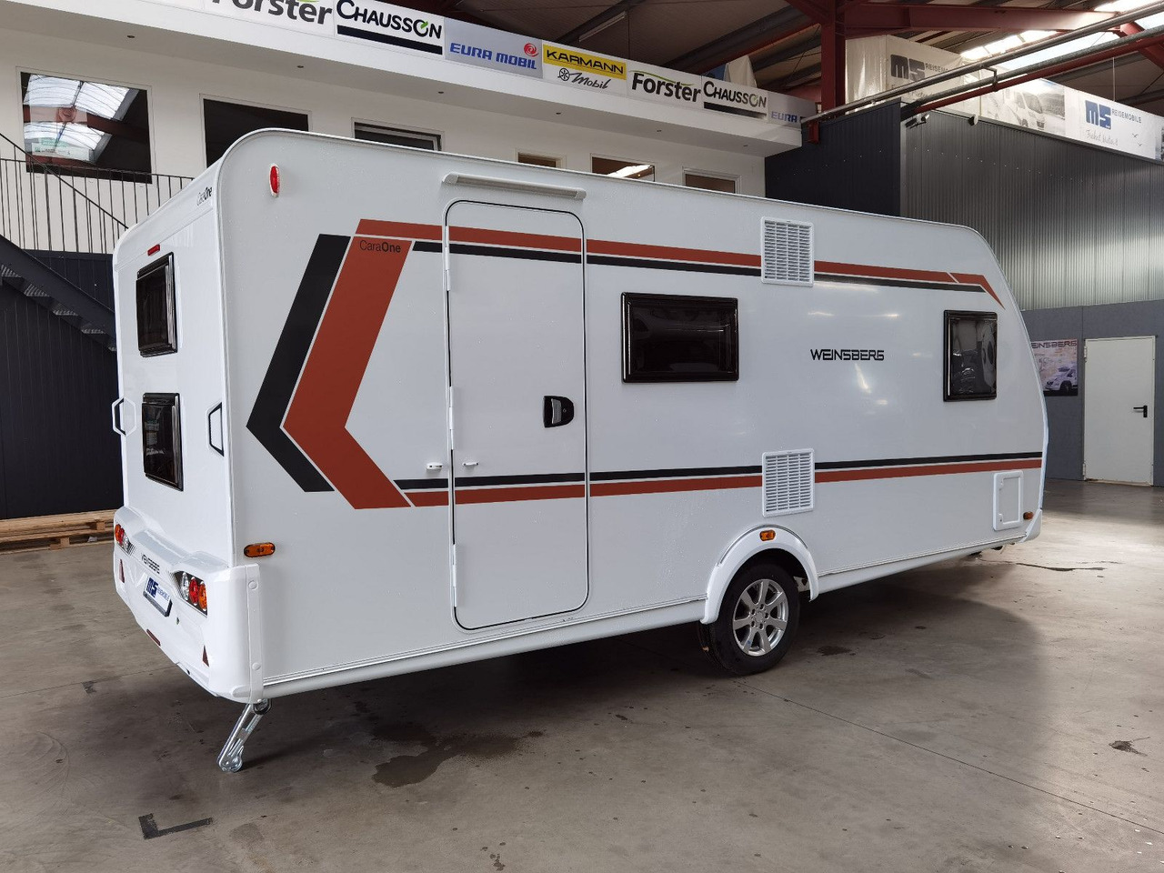 Weinsberg CARAONE 500 FDK -MODELL 2026- / 1700kg - Campingvogn: bilde 4 Weinsberg CARAONE 500 FDK -MODELL 2026- / 1700kg - Campingvogn: bilde 4