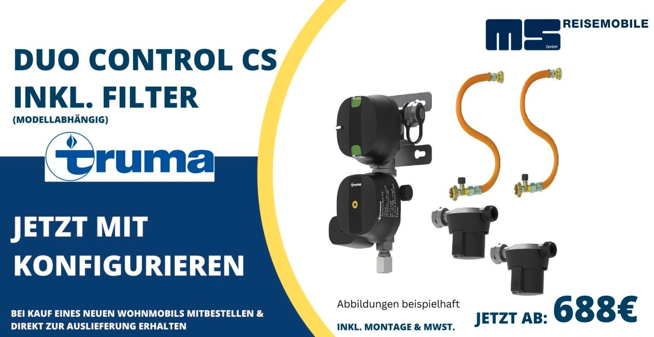 Halvintegrert bobil Weinsberg CARASUITE 650 MEG/155-DSG/EINZELBETTEN & HUBBETT: bilde 29