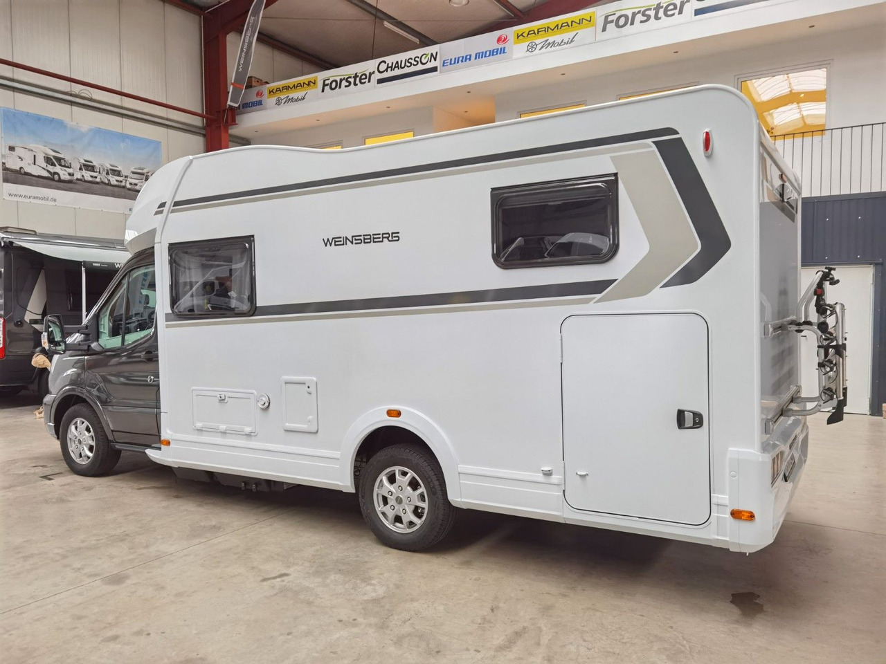 Weinsberg CARASUITE 650 MEG/155-DSG/EINZELBETTEN & HUBBETT - Halvintegrert bobil: bilde 5 Weinsberg CARASUITE 650 MEG/155-DSG/EINZELBETTEN & HUBBETT - Halvintegrert bobil: bilde 5