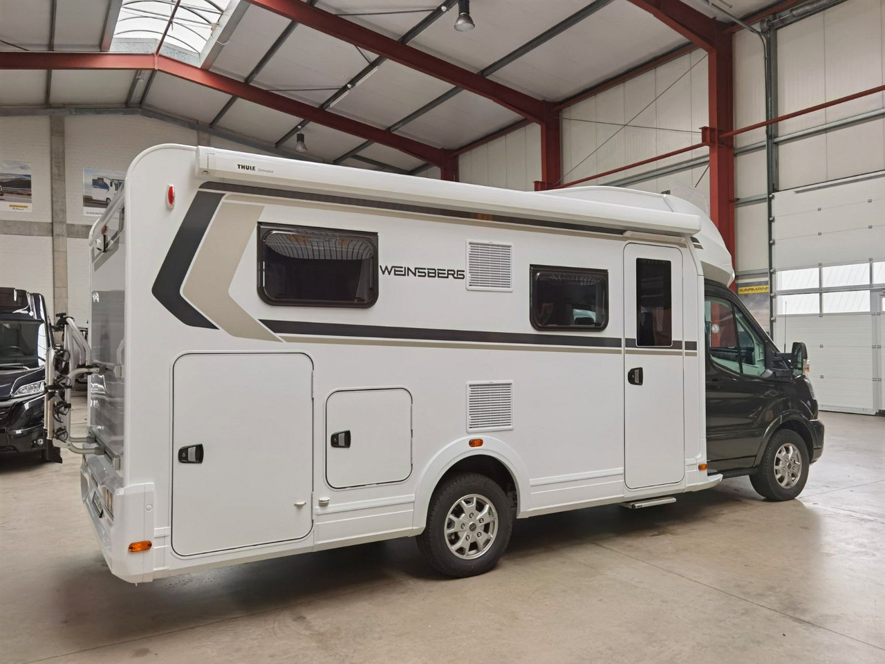 Weinsberg CARASUITE 650 MEG/155-DSG/EINZELBETTEN & HUBBETT - Halvintegrert bobil: bilde 4 Weinsberg CARASUITE 650 MEG/155-DSG/EINZELBETTEN & HUBBETT - Halvintegrert bobil: bilde 4