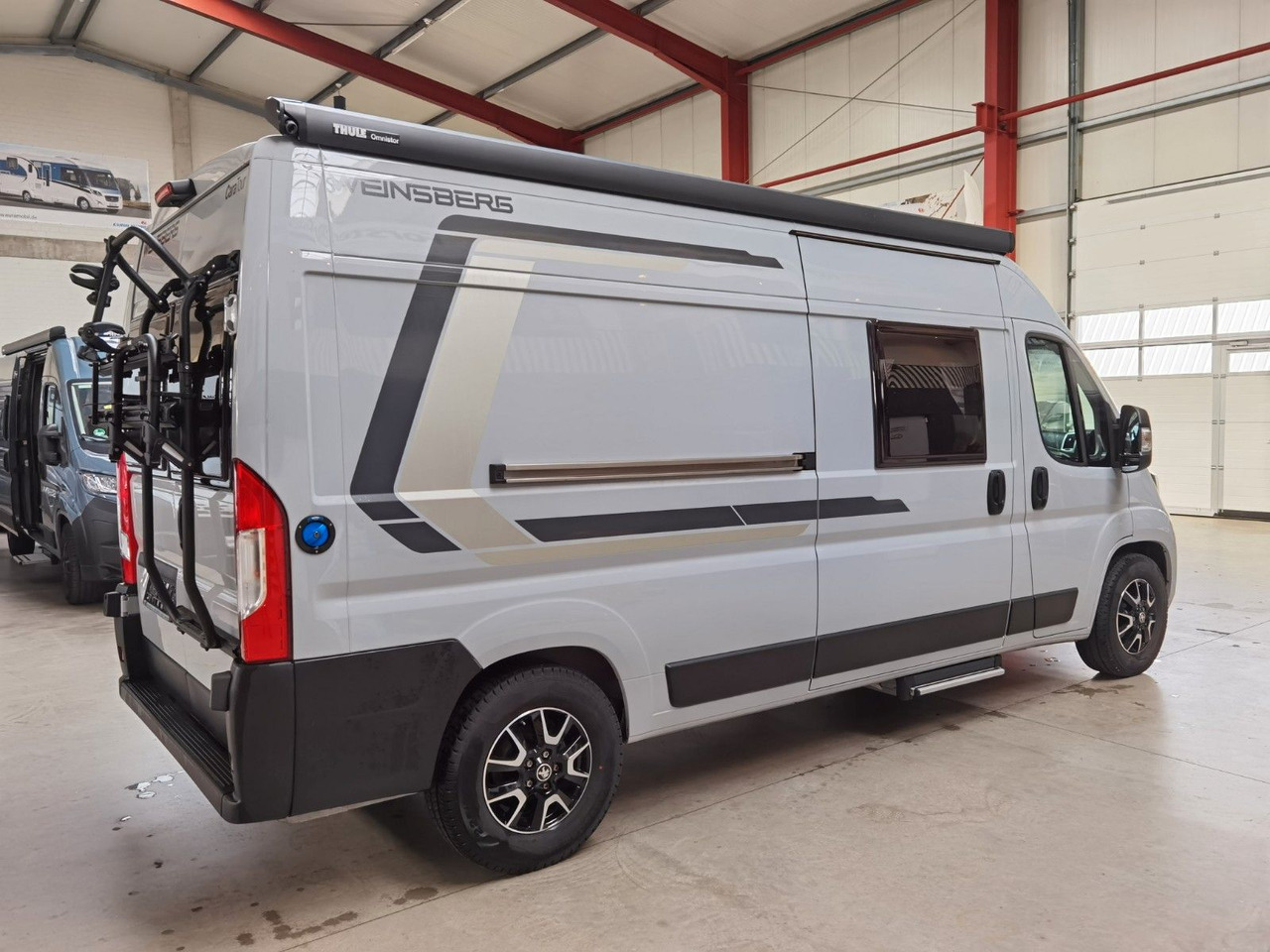 Weinsberg CARATOUR 600 MQ /165PS /FUNCTION & VOLTAGE PAKET - Bybobil: bilde 4 Weinsberg CARATOUR 600 MQ /165PS /FUNCTION & VOLTAGE PAKET - Bybobil: bilde 4