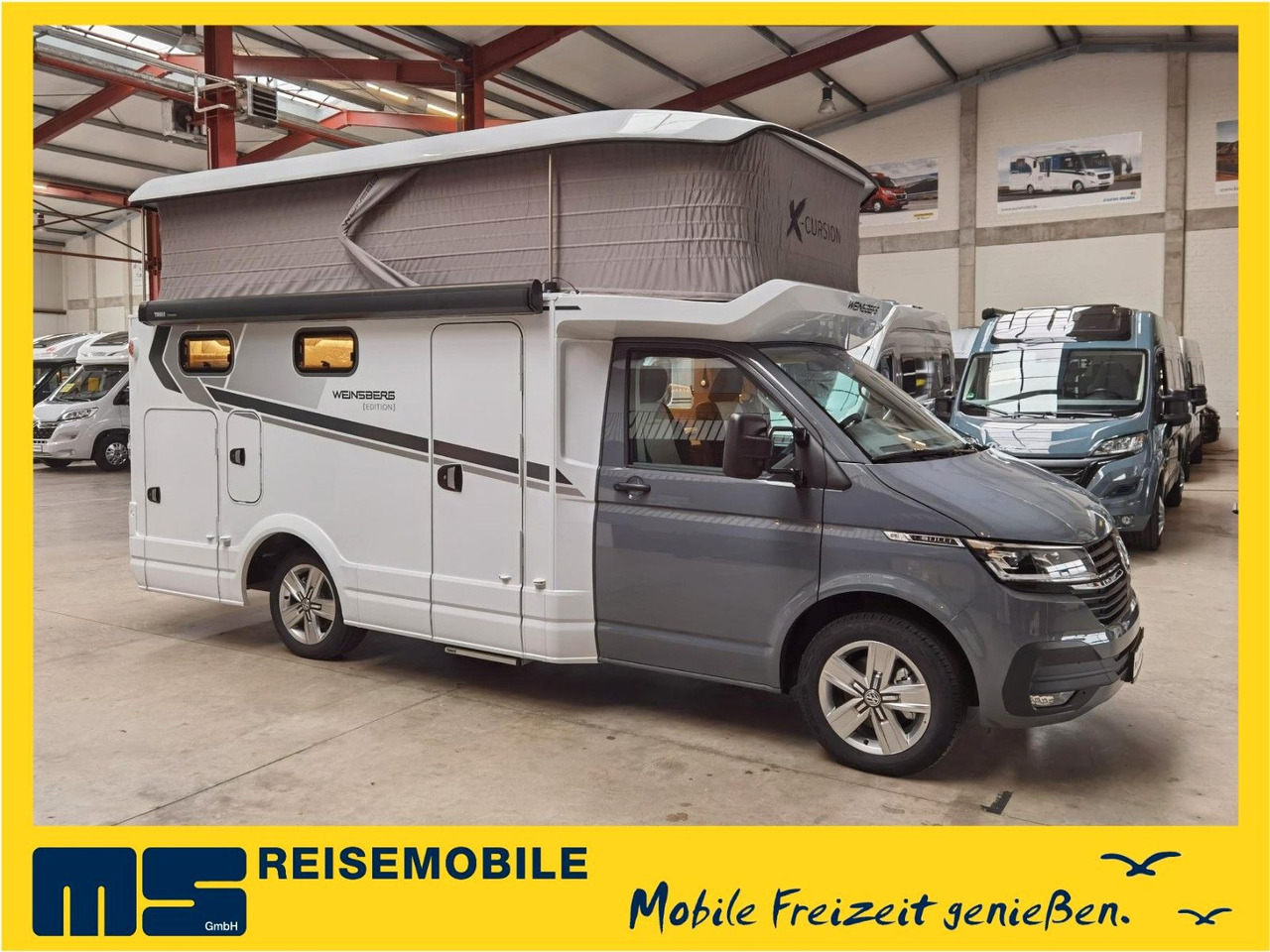 Weinsberg X-CURSION CUV 500 MQ PEPPER ED./-2024-/150PS-DSG - Halvintegrert bobil: bilde 1 Weinsberg X-CURSION CUV 500 MQ PEPPER ED./-2024-/150PS-DSG - Halvintegrert bobil: bilde 1