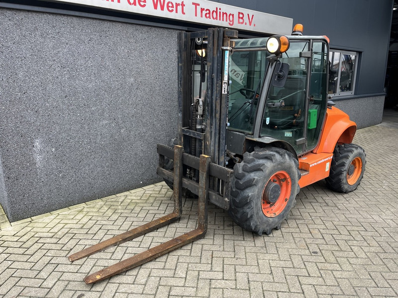 AUSA C 250 H X4 - Terrenggående gaffeltruck: bilde 4 AUSA C 250 H X4 - Terrenggående gaffeltruck: bilde 4