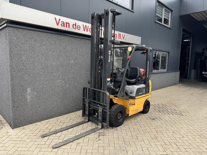 Atlet Atlet P1D1A15LT Triplo 650 Freelift/Sideshift 760UUR LPG 2012 - Gasstruck: bilde 3 Atlet Atlet P1D1A15LT Triplo 650 Freelift/Sideshift 760UUR LPG 2012 - Gasstruck: bilde 3