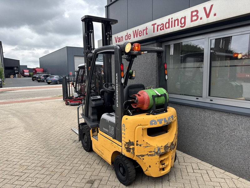 Atlet Atlet P1D1A15LT Triplo 650 Freelift/Sideshift 760UUR LPG 2012 - Gasstruck: bilde 5 Atlet Atlet P1D1A15LT Triplo 650 Freelift/Sideshift 760UUR LPG 2012 - Gasstruck: bilde 5