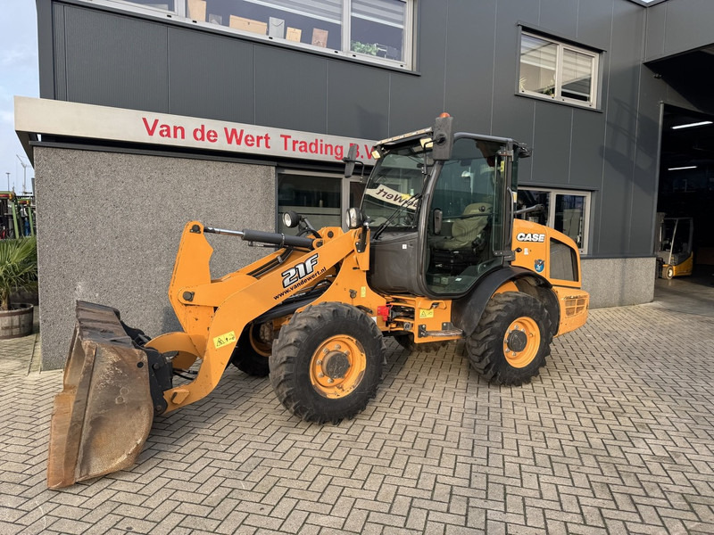 Case 21F Shovel / Radlader / Wheel Loader 2016 Bucket & Forks 3970Hours - Hjullaster: bilde 4 Case 21F Shovel / Radlader / Wheel Loader 2016 Bucket & Forks 3970Hours - Hjullaster: bilde 4