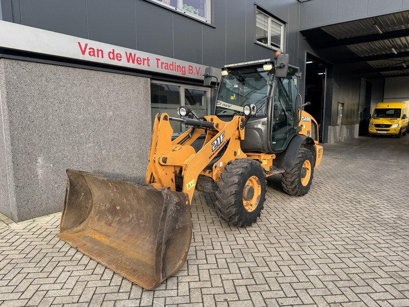 Case 21F Shovel / Radlader / Wheel Loader 2016 Bucket & Forks 3970Hours - Hjullaster: bilde 5 Case 21F Shovel / Radlader / Wheel Loader 2016 Bucket & Forks 3970Hours - Hjullaster: bilde 5