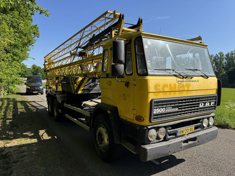 DAF 2500 - Mobilkran: bilde 3 DAF 2500 - Mobilkran: bilde 3