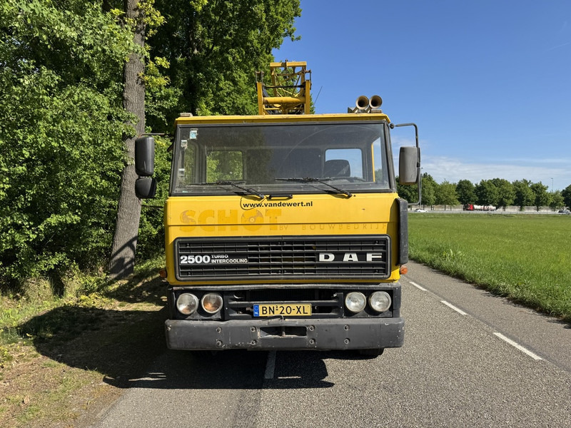 DAF 2500 - Mobilkran: bilde 4 DAF 2500 - Mobilkran: bilde 4