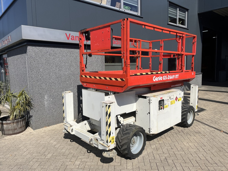 Genie GS 2669 RT Hoogwerker / Arbeitsbuhne - Sakselift: bilde 5 Genie GS 2669 RT Hoogwerker / Arbeitsbuhne - Sakselift: bilde 5