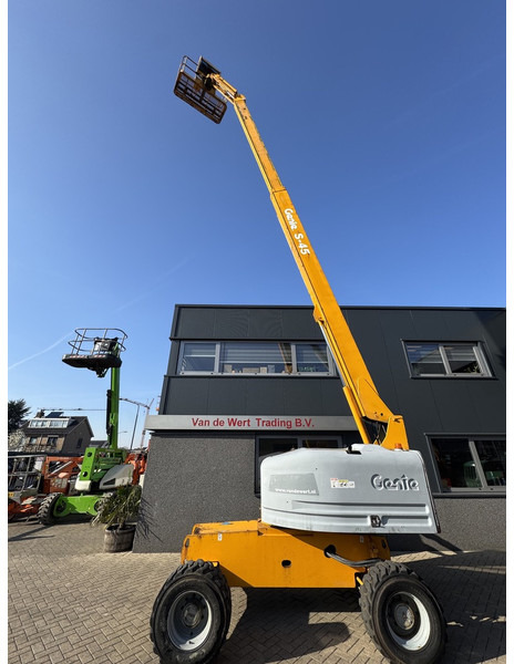 Genie S45 4x4 DEUTZ DIESEL 3000uur 15,7M Werkhoogte - Teleskoplift: bilde 4 Genie S45 4x4 DEUTZ DIESEL 3000uur 15,7M Werkhoogte - Teleskoplift: bilde 4