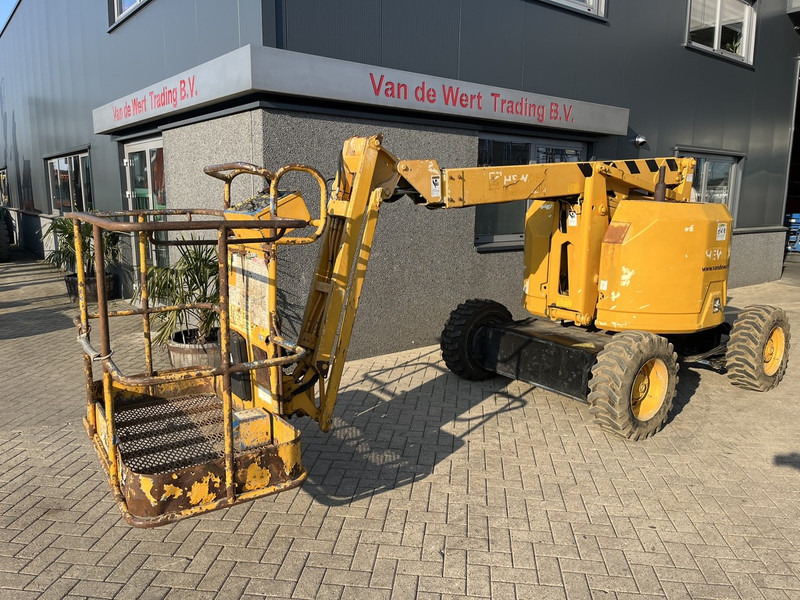 Genie Z-34/22 Knikarmhoogwerker 12.5M werkhoogte 4X4 Kubota Diesel 2002 - Bomlift: bilde 2 Genie Z-34/22 Knikarmhoogwerker 12.5M werkhoogte 4X4 Kubota Diesel 2002 - Bomlift: bilde 2