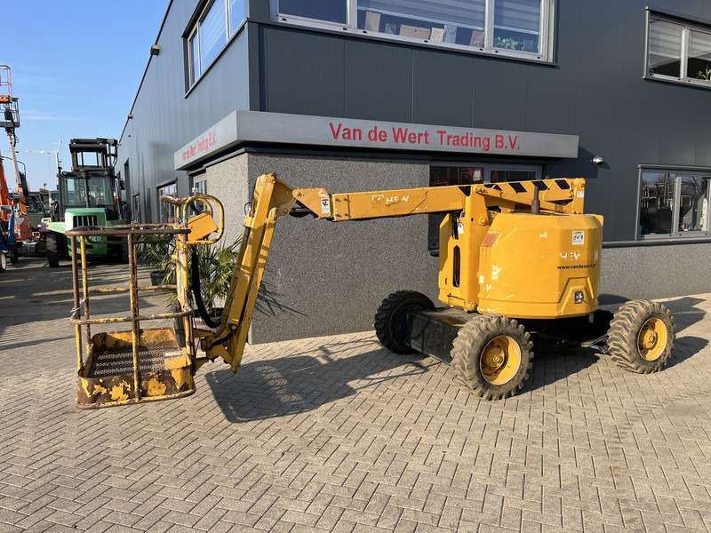 Genie Z-34/22 Knikarmhoogwerker 12.5M werkhoogte 4X4 Kubota Diesel 2002 - Bomlift: bilde 3 Genie Z-34/22 Knikarmhoogwerker 12.5M werkhoogte 4X4 Kubota Diesel 2002 - Bomlift: bilde 3