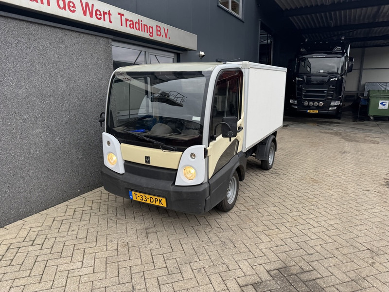 Goupil G5 Hybride Elektro / Focs Benzine Laadbak Gemeente voertuig 2010 - Personenbil: bilde 2 Goupil G5 Hybride Elektro / Focs Benzine Laadbak Gemeente voertuig 2010 - Personenbil: bilde 2