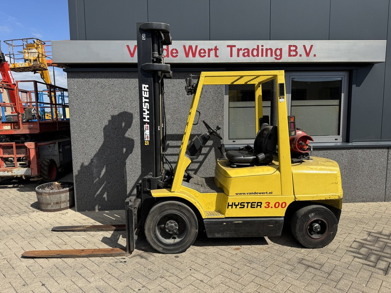 Hyster H 3.20 XML - Gasstruck: bilde 1 Hyster H 3.20 XML - Gasstruck: bilde 1
