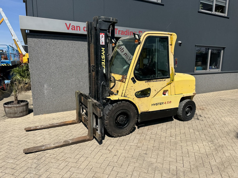 Hyster H 4.50 XM - Dieseltruck: bilde 2 Hyster H 4.50 XM - Dieseltruck: bilde 2