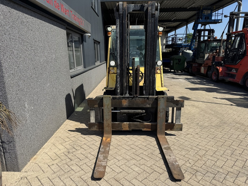 Hyster H 4.50 XM - Dieseltruck: bilde 4 Hyster H 4.50 XM - Dieseltruck: bilde 4