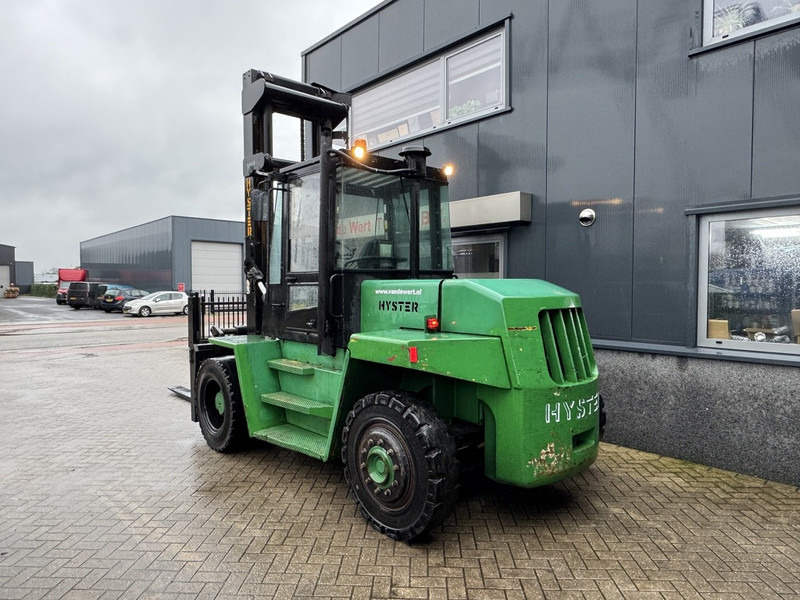 Hyster H 8.00 XL - Dieseltruck: bilde 4 Hyster H 8.00 XL - Dieseltruck: bilde 4