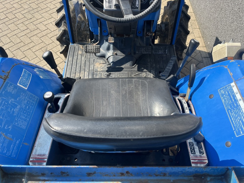 Minitraktor Iseki TA 275 F: bilde 10