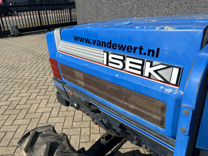 Minitraktor Iseki TA 275 F: bilde 7