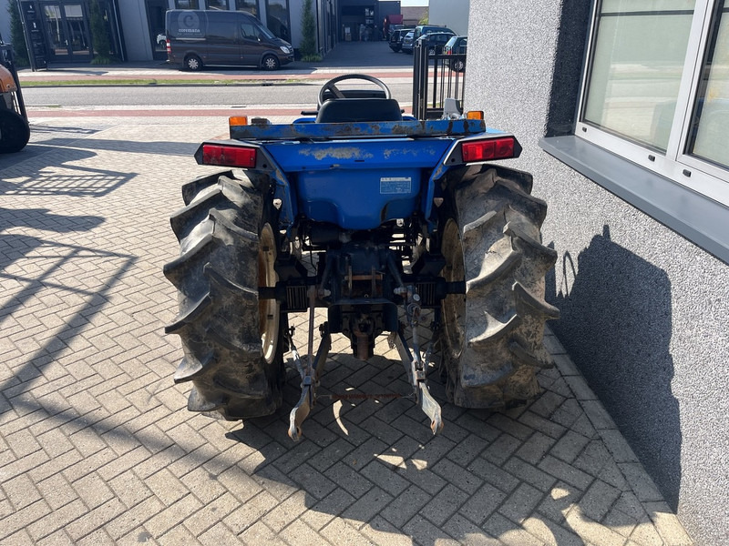 Minitraktor Iseki TA 275 F: bilde 8