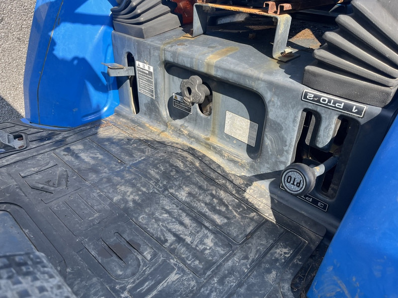 Minitraktor Iseki TA 275 F: bilde 12