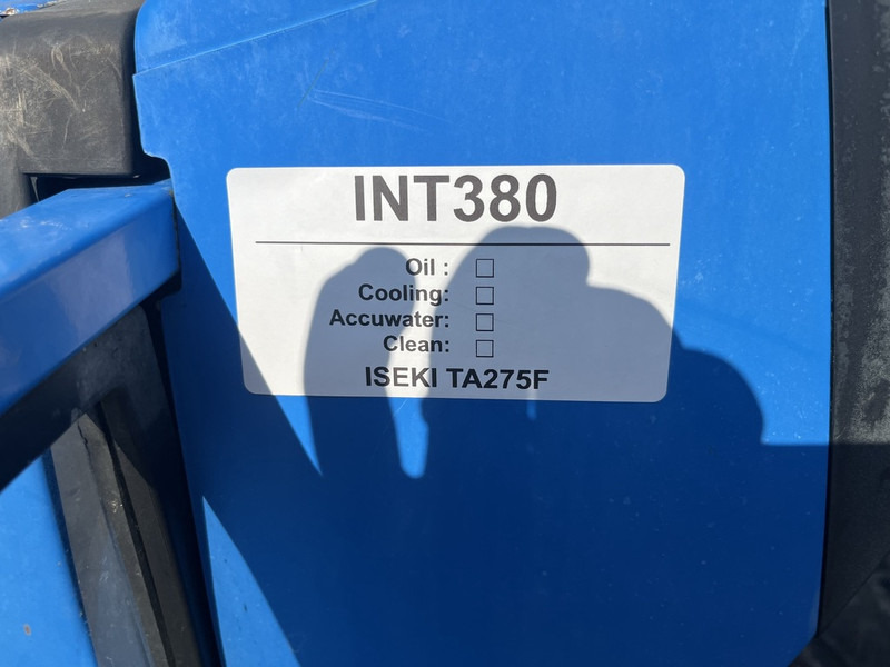 Minitraktor Iseki TA 275 F: bilde 14