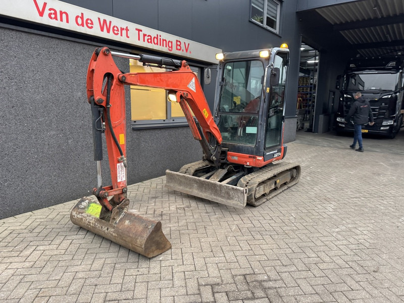 Kubota U27-4 minigraver/graafmachine rups 1 bak 2016 Diesel - Minigraver: bilde 4 Kubota U27-4 minigraver/graafmachine rups 1 bak 2016 Diesel - Minigraver: bilde 4