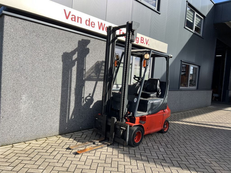Linde E20P Heftruck Linde E20P Duplo 400 Sideshift elektrisch - El-truck: bilde 4 Linde E20P Heftruck Linde E20P Duplo 400 Sideshift elektrisch - El-truck: bilde 4