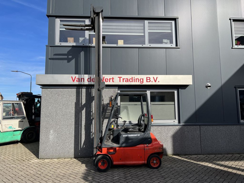 Linde E20P Heftruck Linde E20P Duplo 400 Sideshift elektrisch - El-truck: bilde 5 Linde E20P Heftruck Linde E20P Duplo 400 Sideshift elektrisch - El-truck: bilde 5