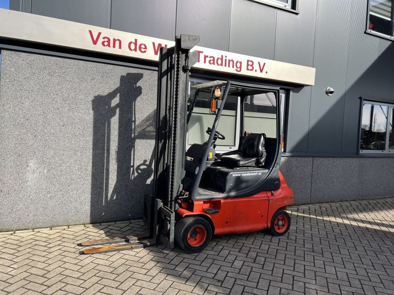 Linde E20P Heftruck Linde E20P Duplo 400 Sideshift elektrisch - El-truck: bilde 2 Linde E20P Heftruck Linde E20P Duplo 400 Sideshift elektrisch - El-truck: bilde 2