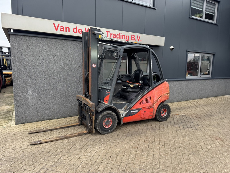 Linde H25T-02 Triplo 550 Freelift / Sideshift / Vorkversteller LPG 2013 - Gasstruck: bilde 2 Linde H25T-02 Triplo 550 Freelift / Sideshift / Vorkversteller LPG 2013 - Gasstruck: bilde 2