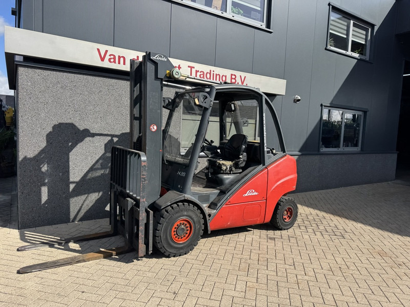 Linde H35D triplo550 Freelift / Sideshift 2007 VW DIESEL - Dieseltruck: bilde 2 Linde H35D triplo550 Freelift / Sideshift 2007 VW DIESEL - Dieseltruck: bilde 2