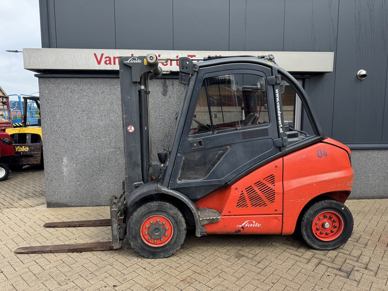 Linde H50D Triplo 465 Freelift / Sideshift / 4e Functie VW Diesel 2007 - Dieseltruck: bilde 1 Linde H50D Triplo 465 Freelift / Sideshift / 4e Functie VW Diesel 2007 - Dieseltruck: bilde 1
