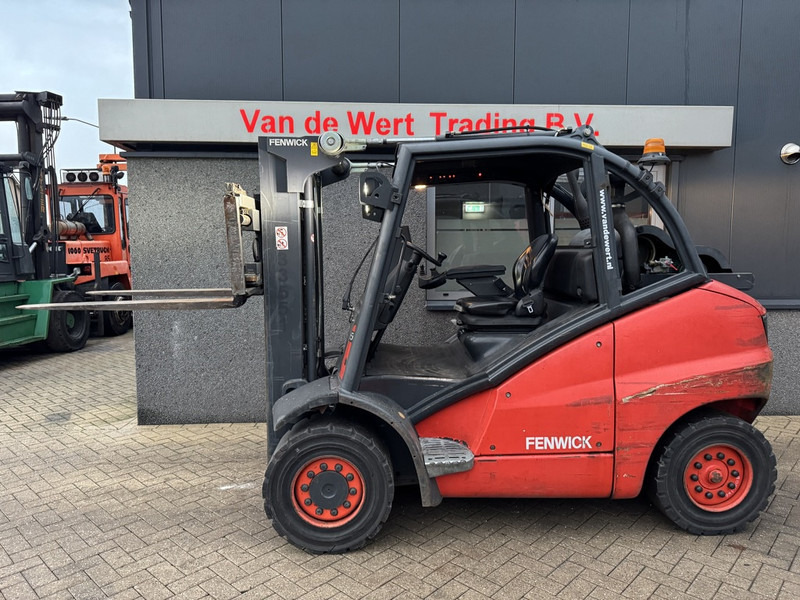 Linde H50T Duplo 270 Freelift / Sideshift / 4e Functie LPG 2007 6 Cilinder Container Truck - Gasstruck: bilde 5 Linde H50T Duplo 270 Freelift / Sideshift / 4e Functie LPG 2007 6 Cilinder Container Truck - Gasstruck: bilde 5