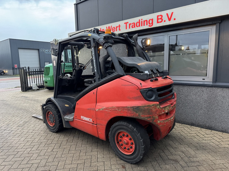 Linde H50T Duplo 270 Freelift / Sideshift / 4e Functie LPG 2007 6 Cilinder Container Truck - Gasstruck: bilde 4 Linde H50T Duplo 270 Freelift / Sideshift / 4e Functie LPG 2007 6 Cilinder Container Truck - Gasstruck: bilde 4