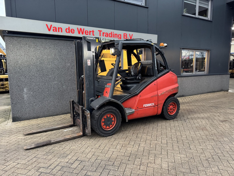 Linde H50T Duplo 270 Freelift / Sideshift / 4e Functie LPG 2007 6 Cilinder Container Truck - Gasstruck: bilde 2 Linde H50T Duplo 270 Freelift / Sideshift / 4e Functie LPG 2007 6 Cilinder Container Truck - Gasstruck: bilde 2