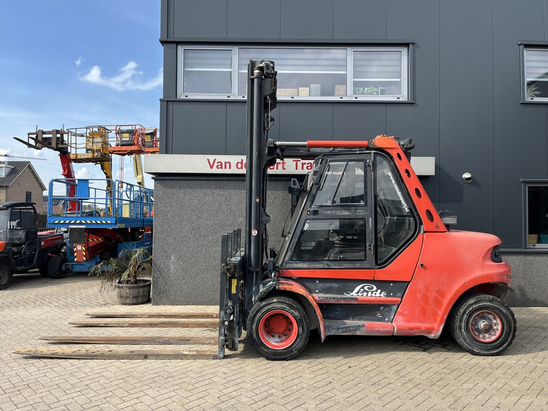 Linde H80D/900-03 duplo/sideshift/vorkversteller DEUTZ DIESEL - Dieseltruck: bilde 1 Linde H80D/900-03 duplo/sideshift/vorkversteller DEUTZ DIESEL - Dieseltruck: bilde 1