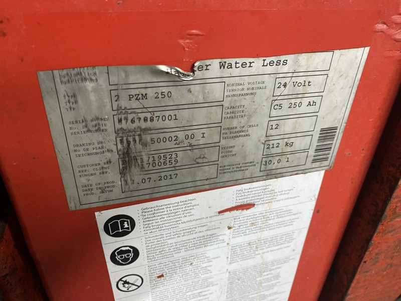 Linde L 14 - Lavtløftende truck: bilde 3 Linde L 14 - Lavtløftende truck: bilde 3