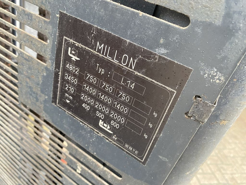 Lavtløftende truck Linde L 14: bilde 8