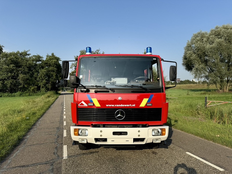 Mercedes-Benz 1124 - Brannbil: bilde 3 Mercedes-Benz 1124 - Brannbil: bilde 3
